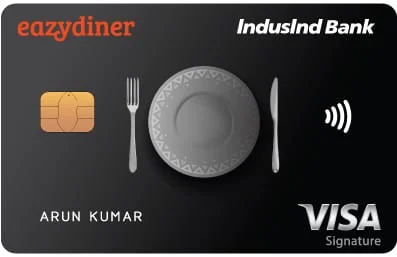 EazyDiner Credit Card